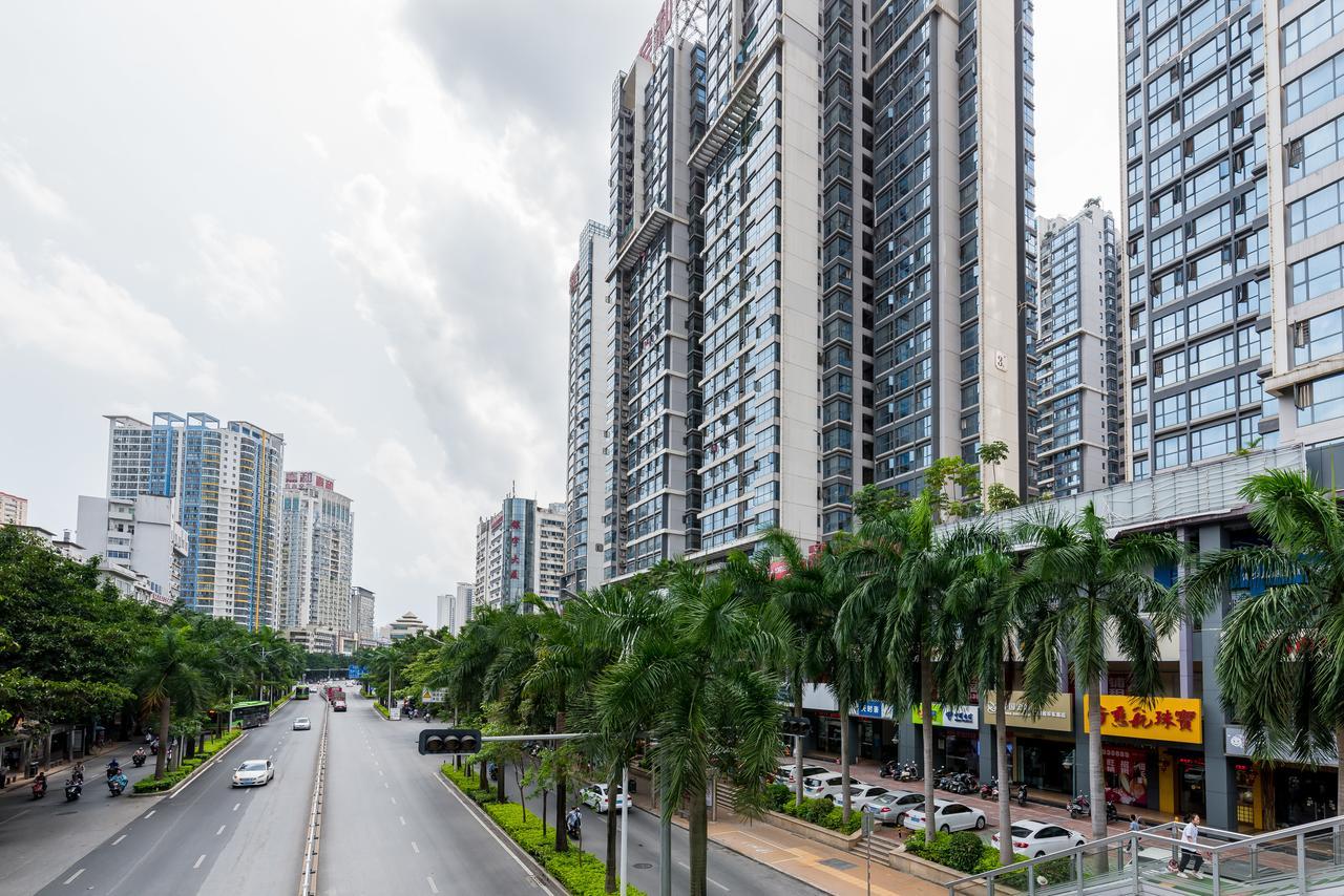 Su Jiu Apartment 난닝 시 외부 사진